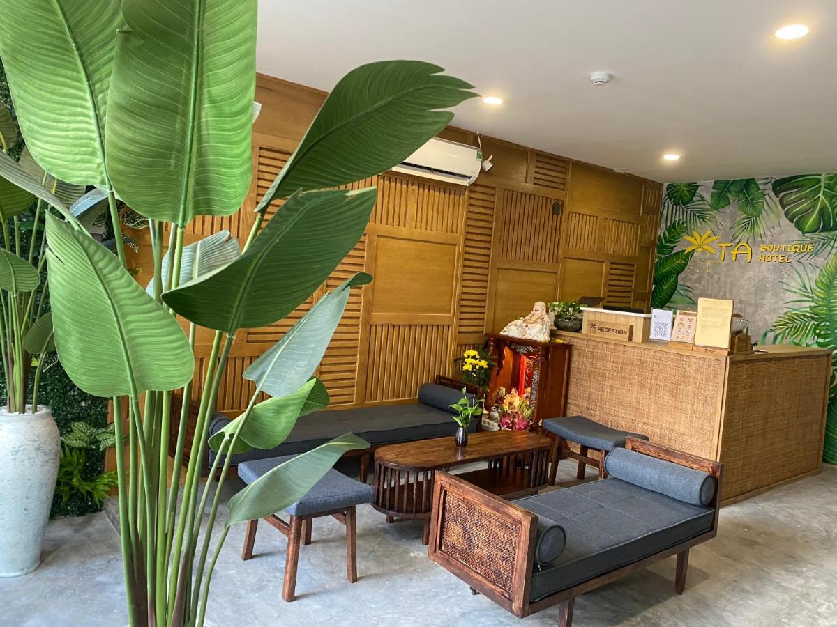 Ta Danang Boutique Hotel Dış mekan fotoğraf