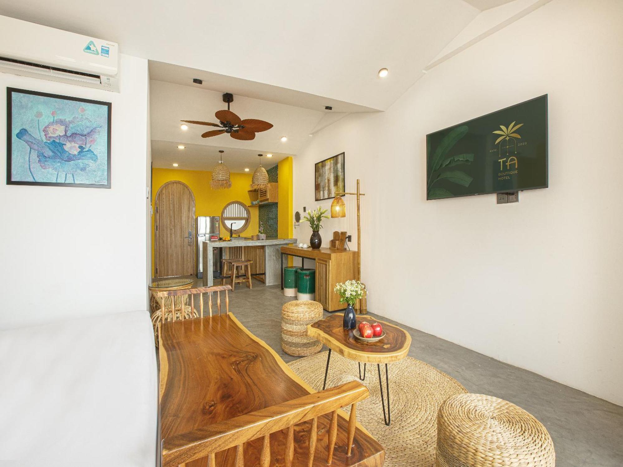Ta Danang Boutique Hotel Oda fotoğraf