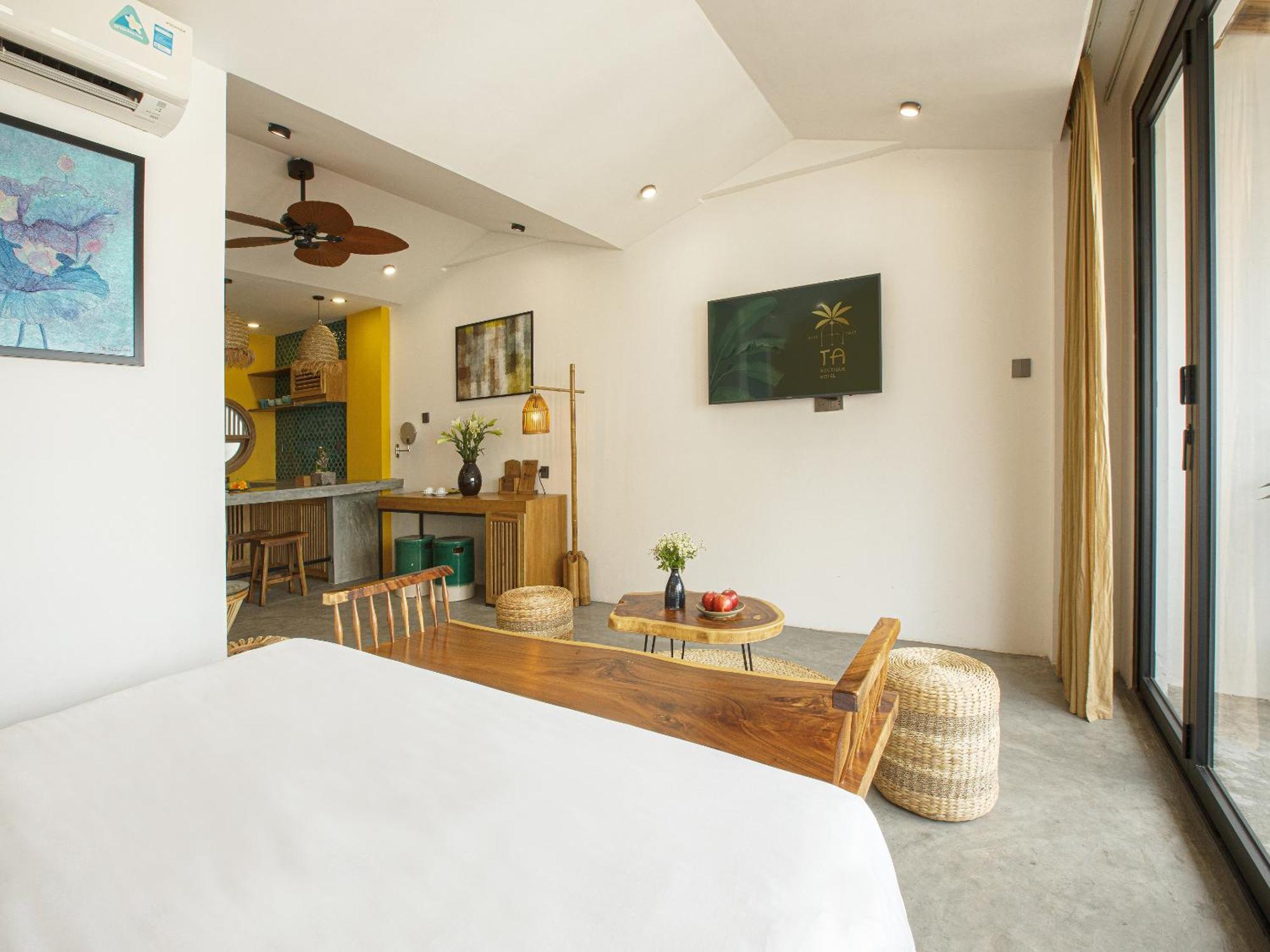 Ta Danang Boutique Hotel Oda fotoğraf