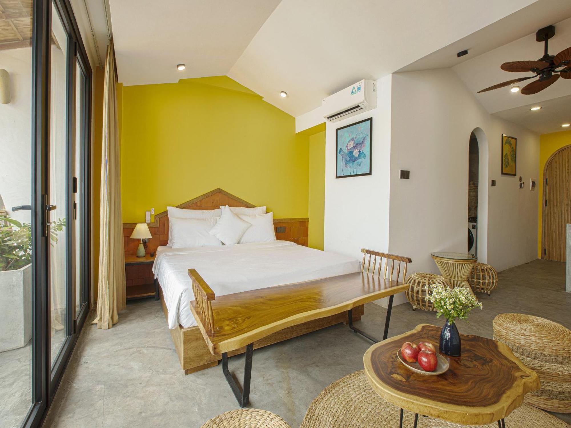 Ta Danang Boutique Hotel Oda fotoğraf